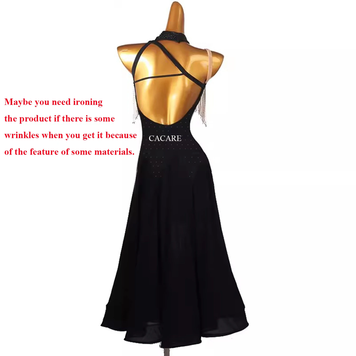 2024 Costumes Sexy Ballroom Dance Competition Dresses Women Waltz Dress Standard Dancing Wear Modern Prom Urban 1526 Customize