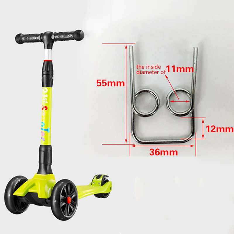 High Quality 21 ST Children\'s Scooter Spring Scooter Accessories Original Spring