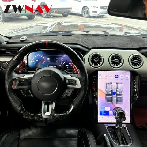 10 best sales mustang digital cluster - №4