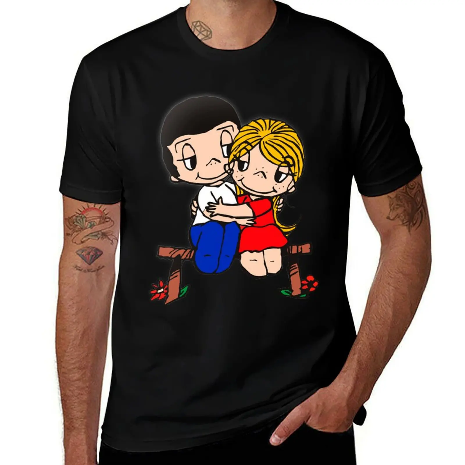 

Love Is T-Shirt man graphic t shirt t shirt man designer t shirts for man slim fit T-shirt