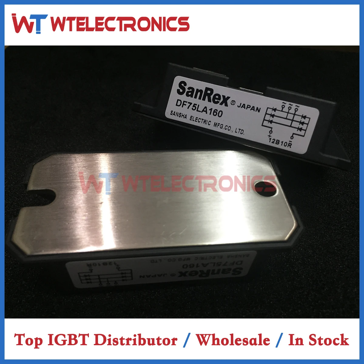 DF75LA160 Original IGBT Module DF75 LA 160 DF75 LA160 NEW