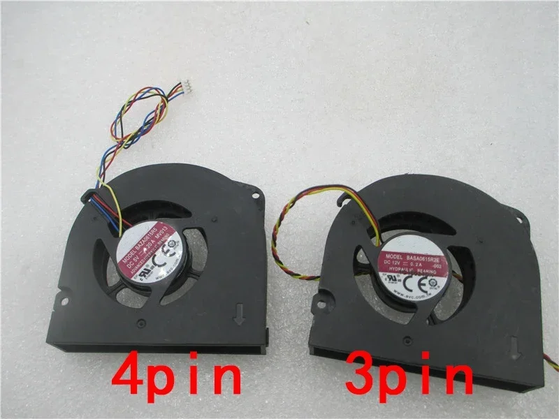 

НОВЫЙ ВЕНТИЛЯТОР ДЛЯ 5V BAZA0615R5 MV013 BASA0615R2E 002 12V, охлаждающий вентилятор