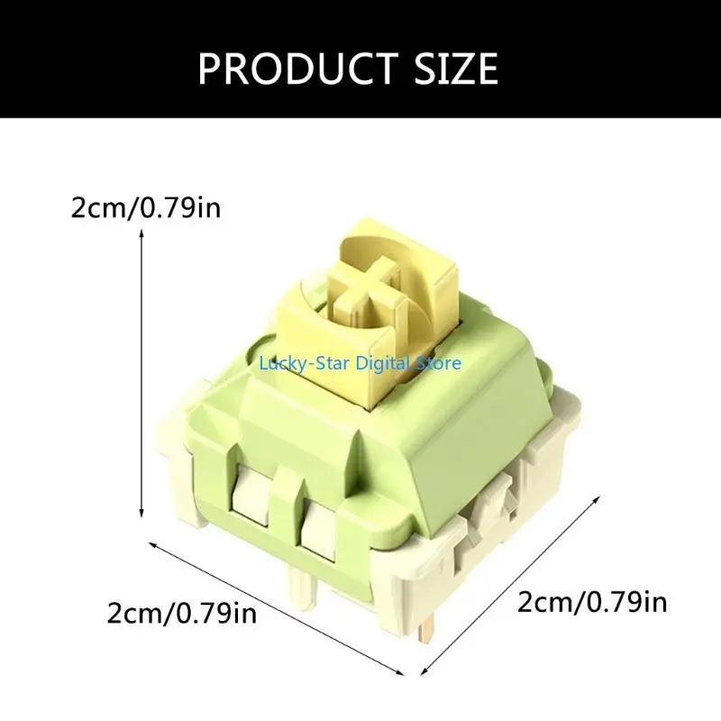 N7MC Lemon Pre Lubed Silents STRIAKING HOAT SWAP 5PIN CHO NHIỀU