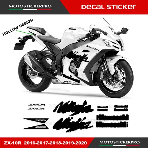 10 best sales zx10r-klistermärken - №10