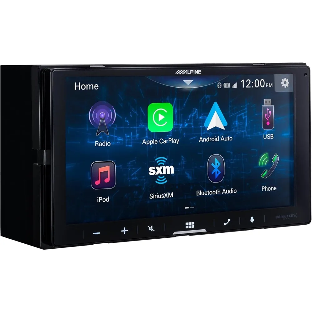 Receptor multimídia digital iLX-W770 com CarPlay sem fio e compatibilidade automática Android