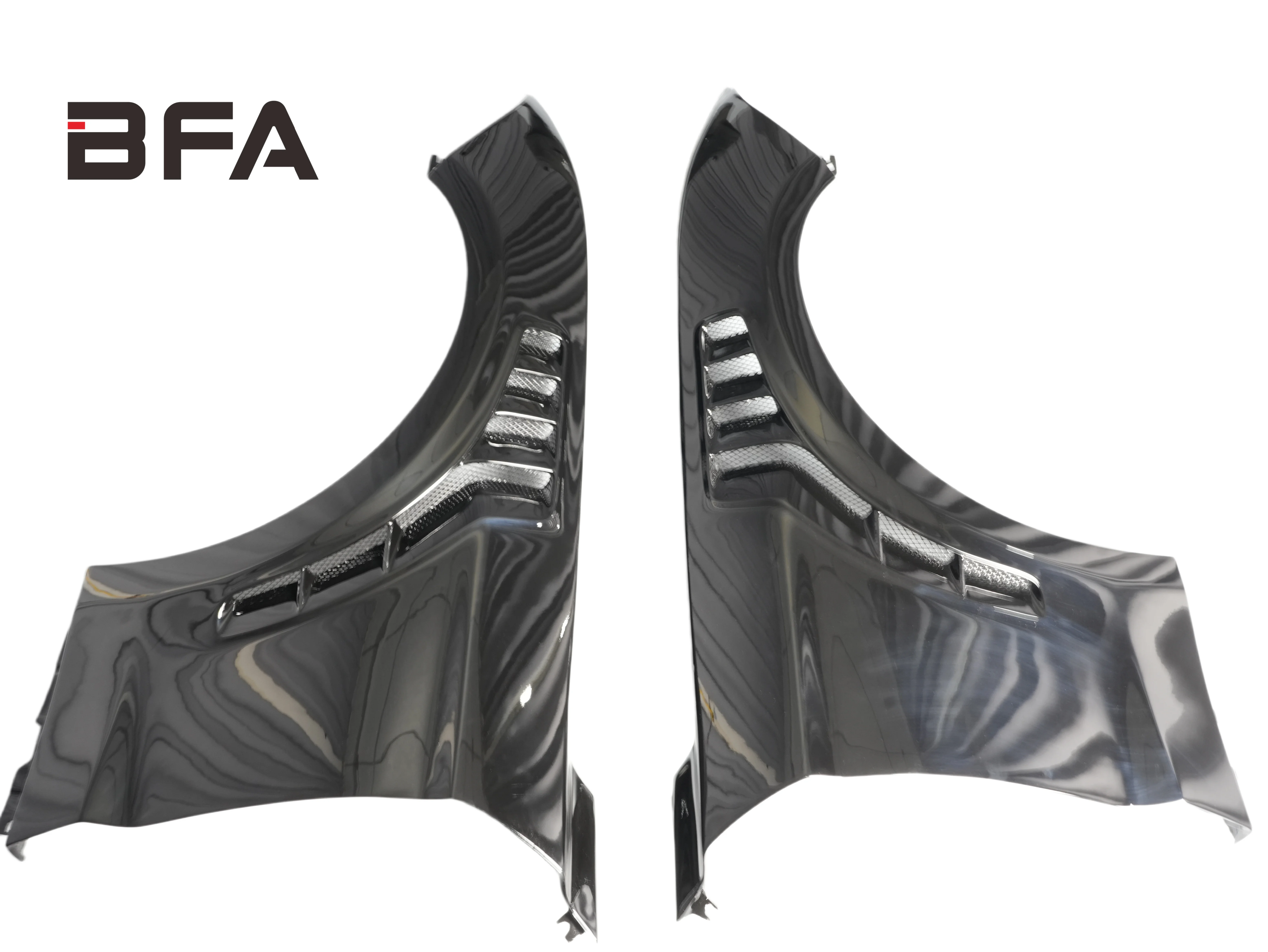 

BFA Style Durable Black Fiberglass Fender For 2015-2023 For Mustang GTD Lightweight Modified Body Kit Made In China