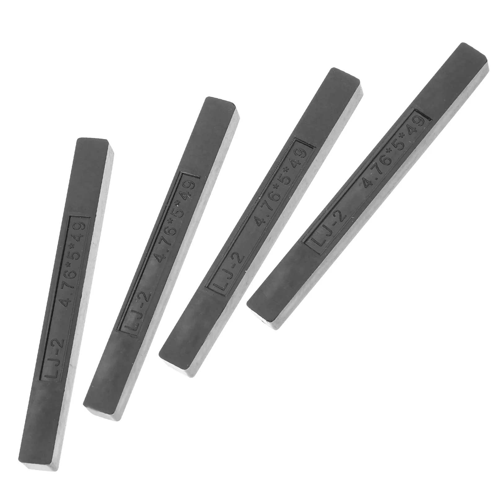 

4 Pcs Guitar Part for Bass Parts Tool Electric Musical Instrument Accessory Hardware Base Strip