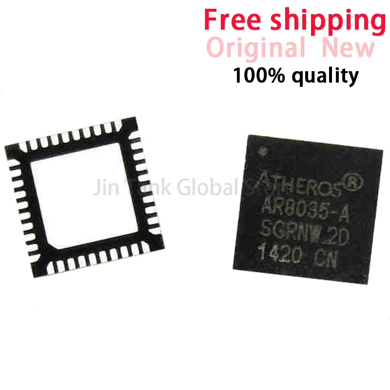 (2piece)100% New AR8035 A AR8035-A AR8035-AL1A QFN-40 Chipset