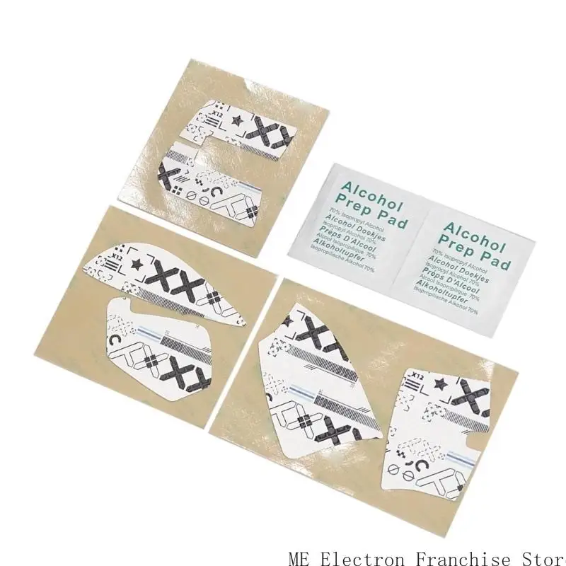 T5EA nonslip mouse antislip grip tape สำหรับ mx 3s เมาส์บาง 0.6 มม.