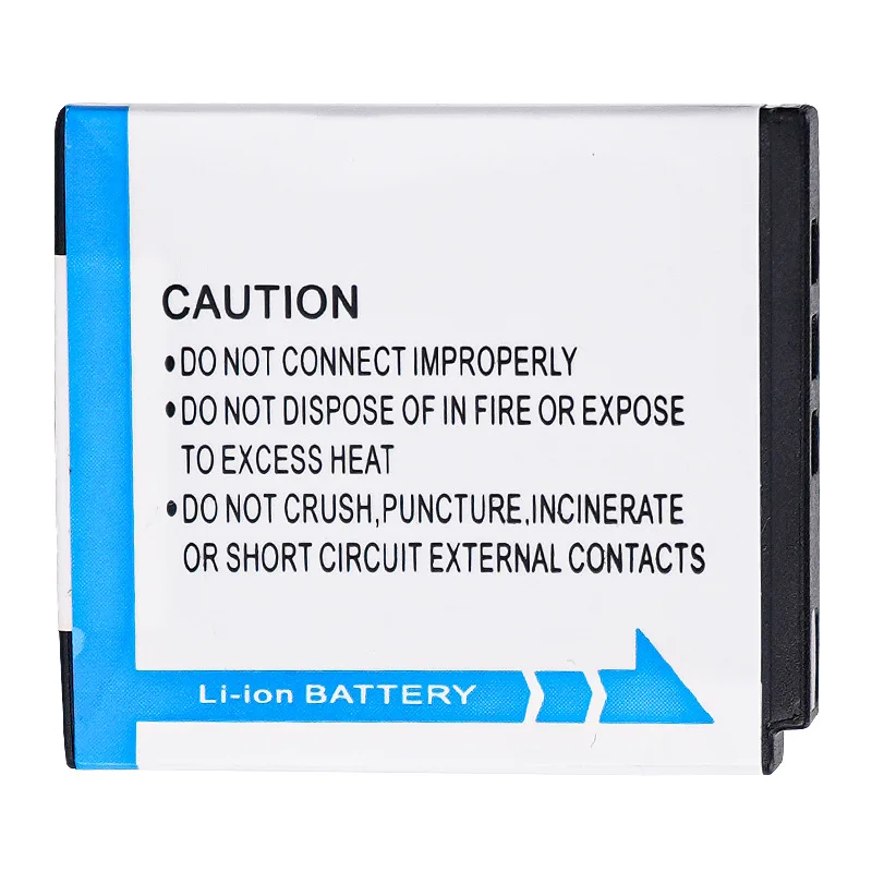 2PCS 3.7V 1400mAh Camera Batteries for Fujifilm D-LI122 NP-50A NP-50 KLIC-7004 D-LI68 Digital Batteries