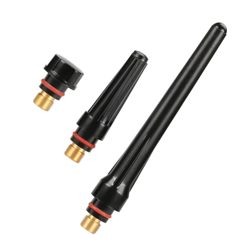 

THIVN-TIG Welding Torch TIG Welding Torch Accessories Stubby Gas Lens Pyrex-Glass Cup 1.6Mm