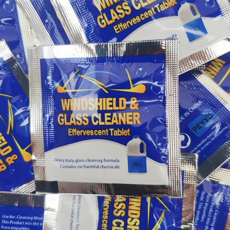 Windshield Solid Cleaner Car Windscreen Wiper Effervescent Tablets Toilet Washer Spray Cleaner Car Accessories
