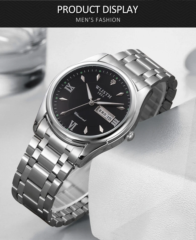 Men's Quartz Sports Watch description 12