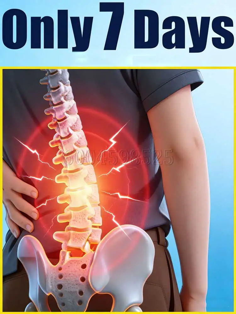 

Years of manual labor and prolonged sitting cause back pain.