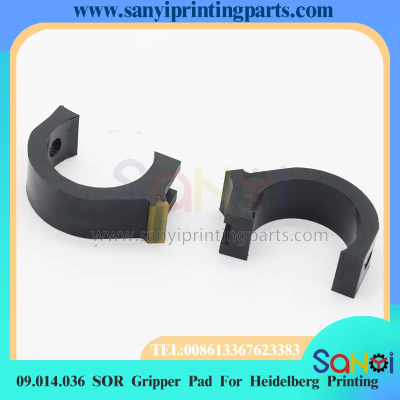 

10 шт. лучшее качество SOR Gripper Pad 09.014.036 для деталей печатной машины Heidelberg