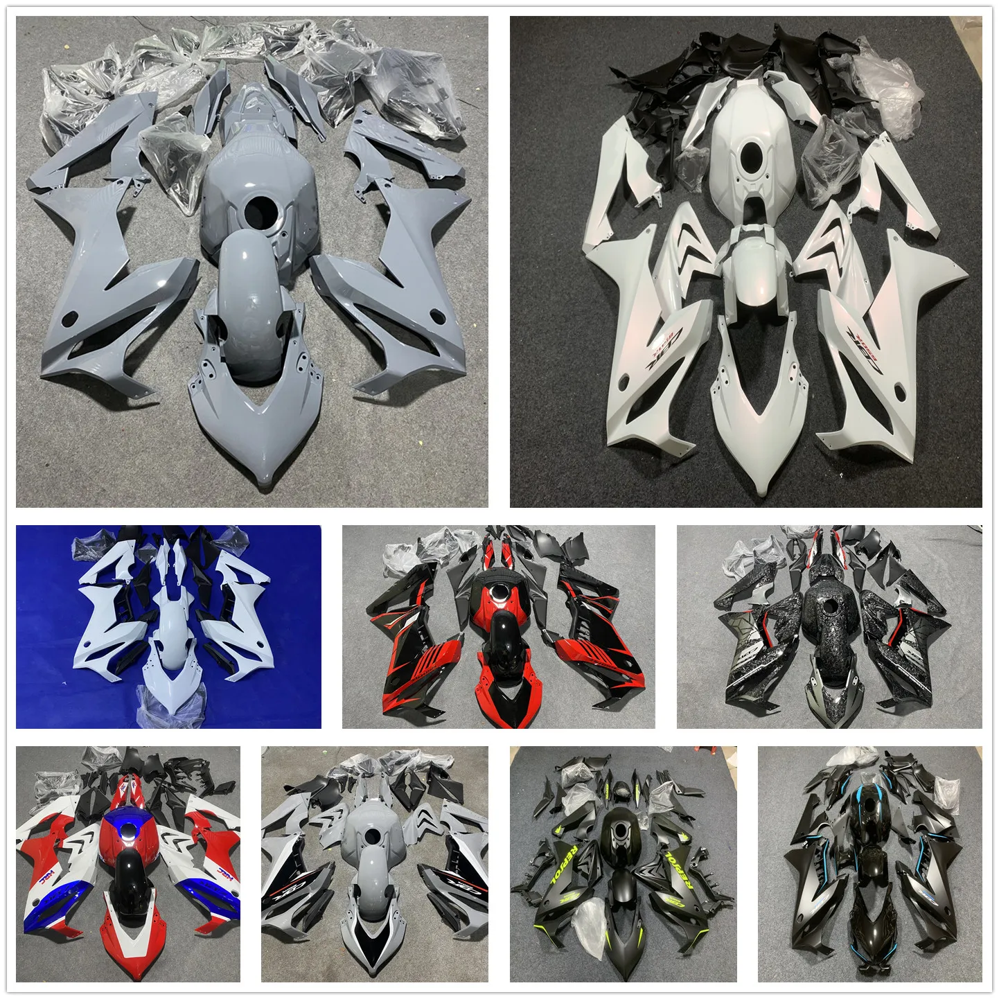 Motorcykel kåbesæt til CBR650R 2021-2023