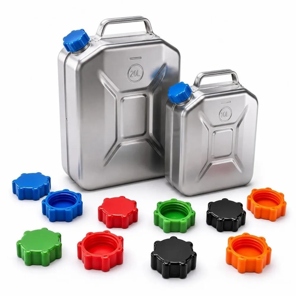 Plastic Material Oil Drum Cover Thickened Structure Threaded Design Plastic Drum Lid Long Service Life Durable Construction