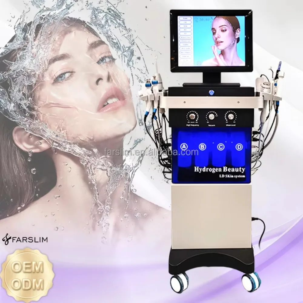 

Аппарат для гидропилинга Aqua Facial: очищение и омоложение кожи, спа-уход, гидро-косметологический аппарат для лица