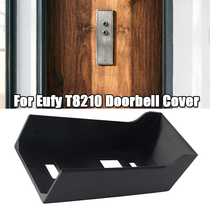 Outdoor Doorbell Cover for Eufy, Shields Against Rain and Sun for Clear Footage