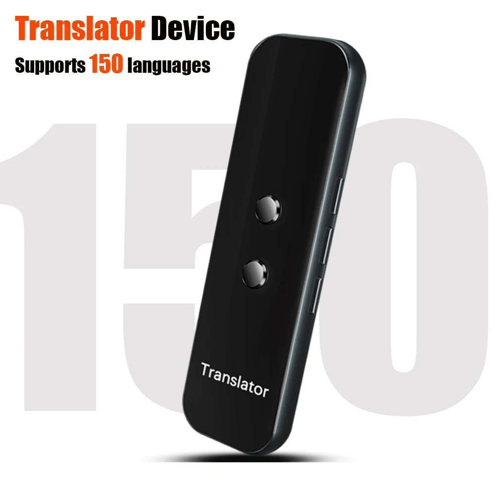 1 PC 즉시 번역기, 150개 언어 지원, 여행, 비 - Portable Translator Device 리뷰 및 가격