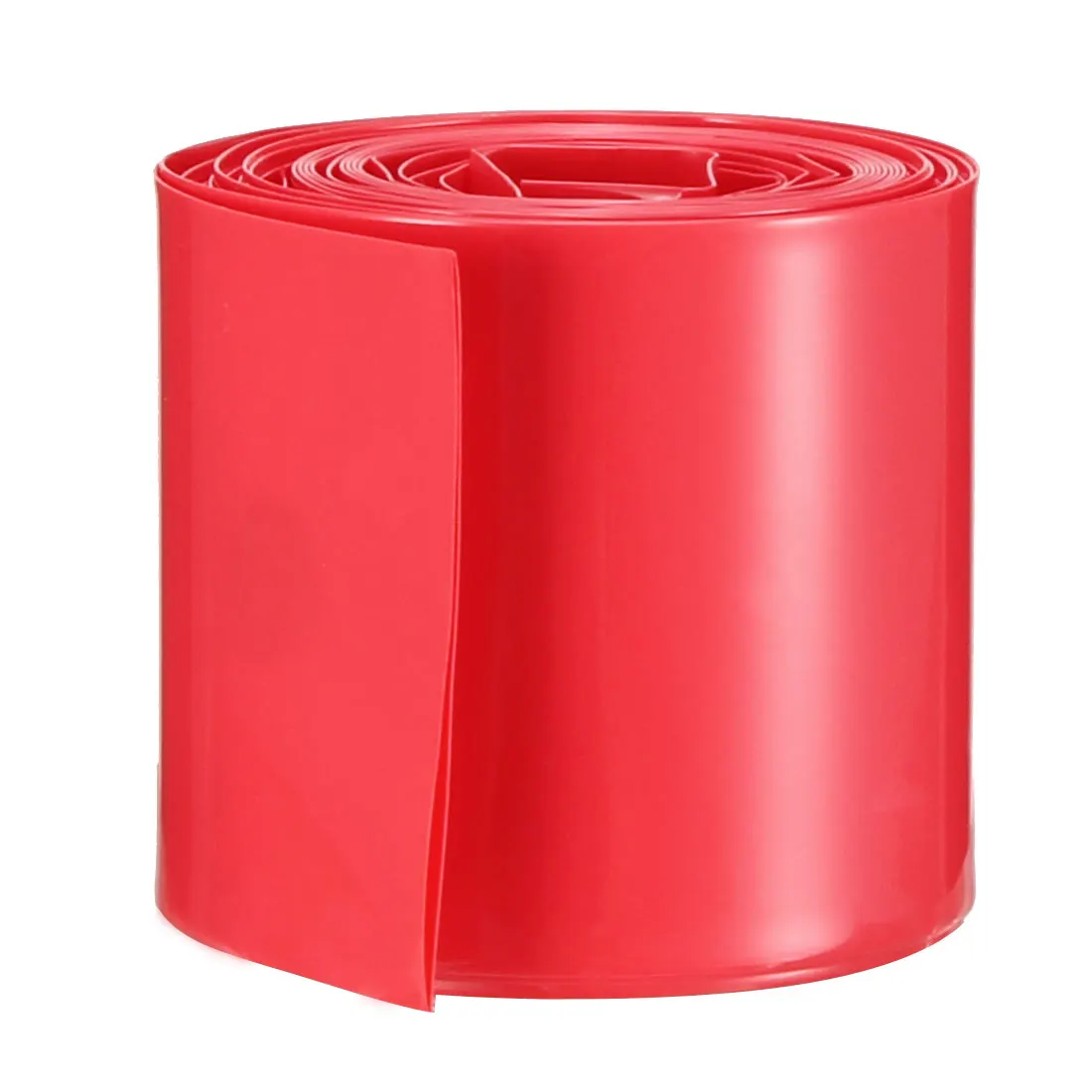 

1/2/5Meters Battery Wrap PVC Heat Shrink Tubing 29.5-105mm Flat Width Red Good Insulation Heat Shrinkable Tube for Battery Pack