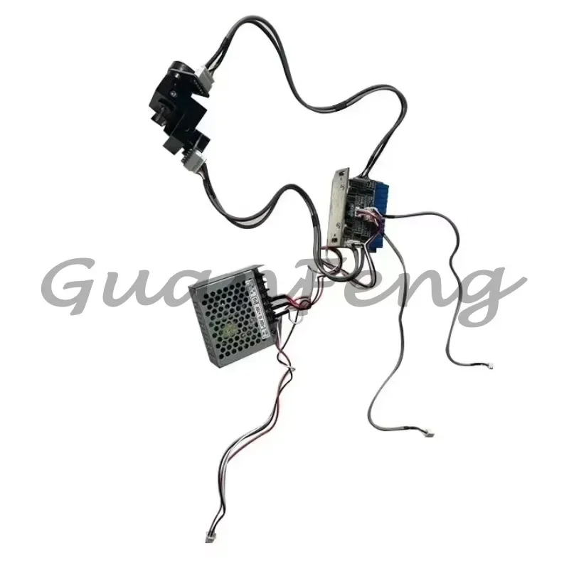 

Factory direct sales, laser machine accessories stage light ktv laser light digital scanning galvanometer system 20K full color