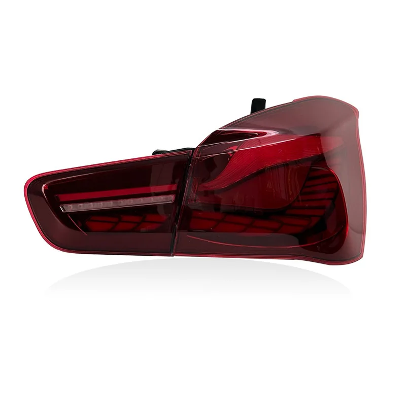 Car Taillight For BMW 1 Series F20 f21 Tail Lamp Assembly 2015-2018 LED DRL Rear Streamer Lamp Modified New Style Rear Light