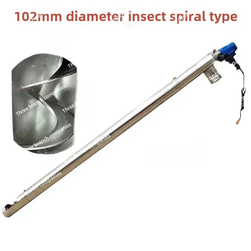 Small Household Large Auger Screw Feeder Wheat Rice Pumping GRain Suction Machine