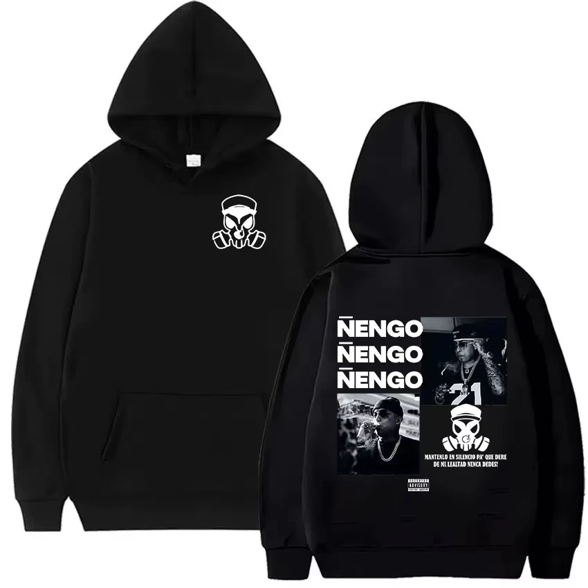 

2025 Nengo Flow Real G4 Life Tour Album Merch Hoody Mens Vintage Oversized Sweatshirt Fashion High Quality Hoodies