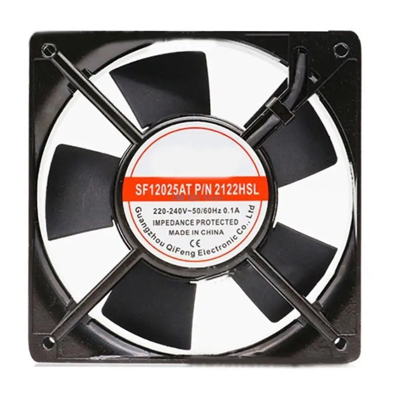 

41QA 12025 SF12025AT 2122HSL Double Ball Bearing Silent Cooling Fan 12cm Durable