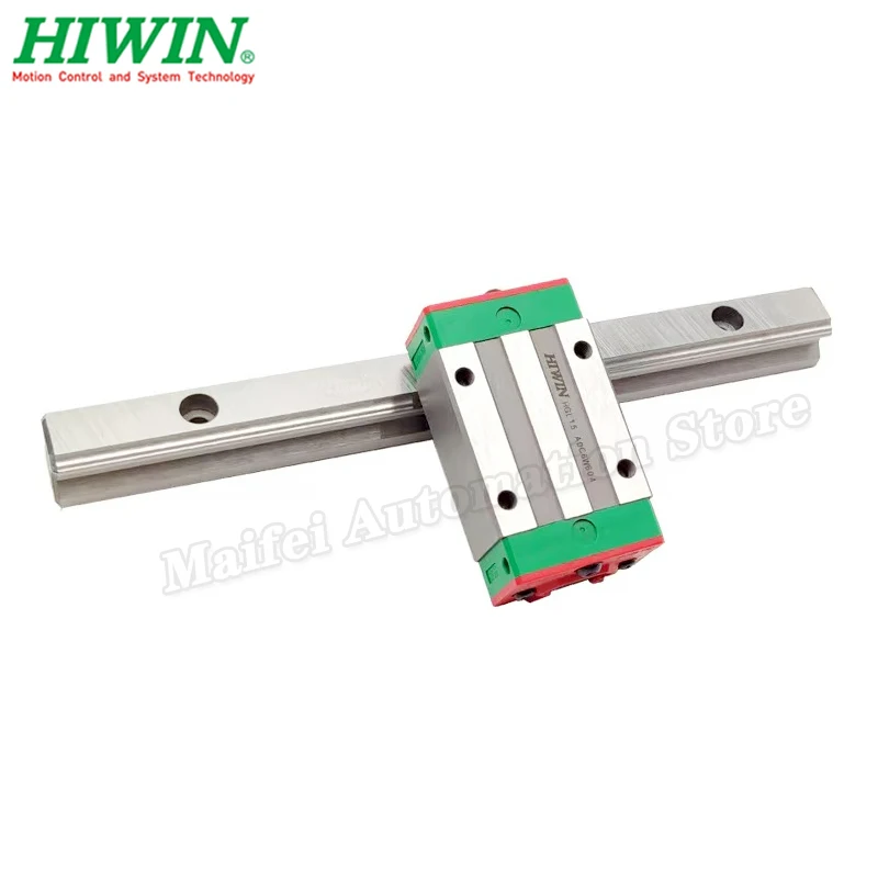 Orignal HIWIN HGL15CA Block HGL15CAZ0H HGL15 HGL15R HGL 15CA Linear Guideway Slider For CNC Parts For engraving machine