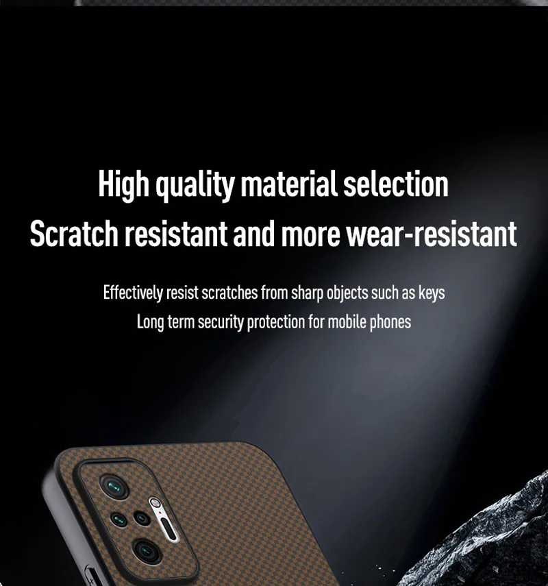 Für Xiaomi Redmi Note 10 Pro Hülle Luxus Auto-Magnethalter Handyhülle Für Redmi Note10 Pro 4G Silikon Stoßfeste Rückabdeckung – Detail 7