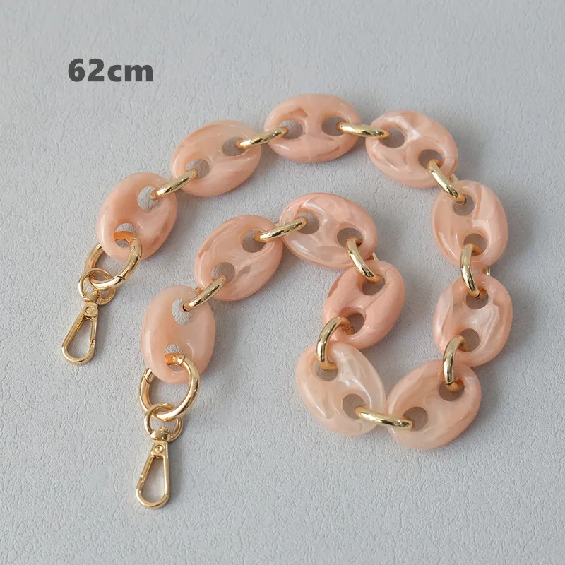 Neue Mode Damenhandtaschen-Accessoire Abnehmbare Ersatzteile Kette Candy Candy Riemen Damenhandtasche Metall-Schultergriff-Kette – Detail 20