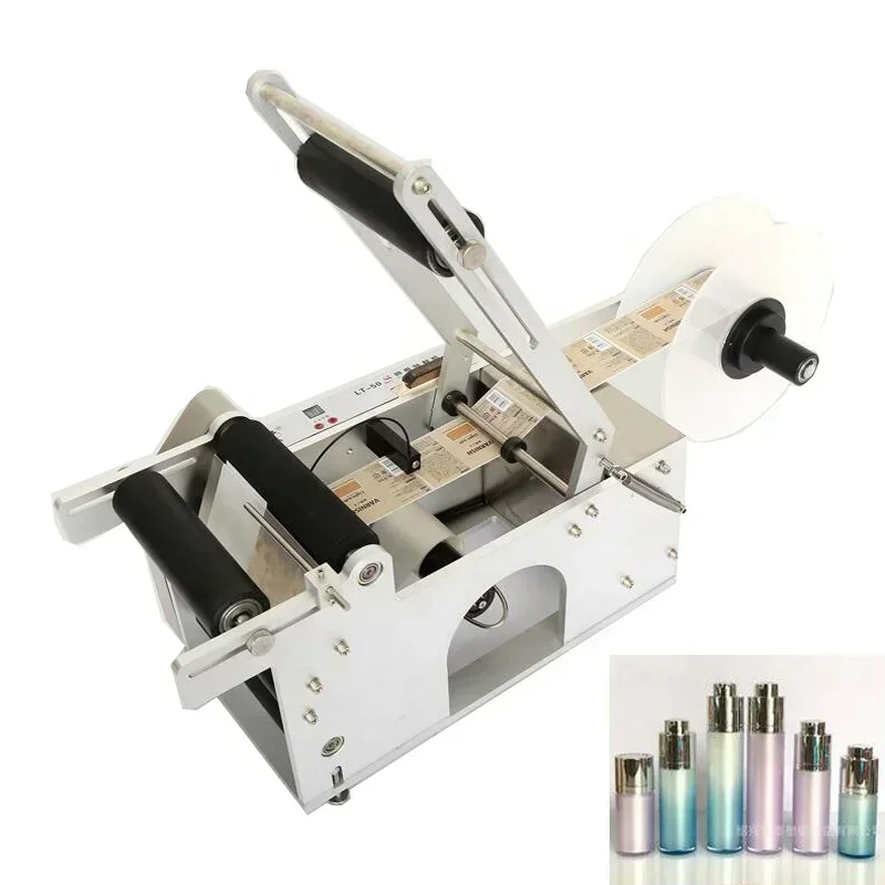 Bestselling Desktop Pouch Bags Labeling Machine Automatic  Stand-up Bag Flat Surface Pouch Applicator with Paging Machine