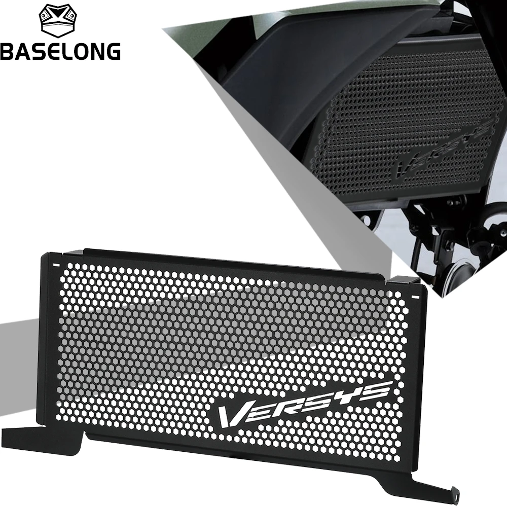 

Radiator Guard For Kawasaki Versys 650 KLE650 Versys 650 KLE 650 ABS 2015-2016-2017-2018-2019-2020-2021-2022-2023-2024-2025-2026