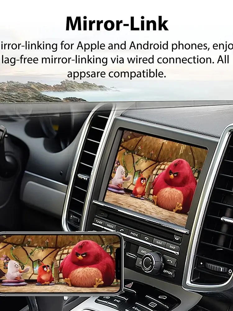 ANYFAR Kabelloses CarPlay Android Auto für Panamera Cayenne Macan Cayma 911 918 PCM 3.1 Unterstützt Mirror Link AirPlay Kamera