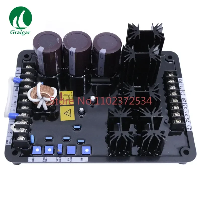 Automatic Voltage Regulator AVR VR6 50/60HZ Generator Part