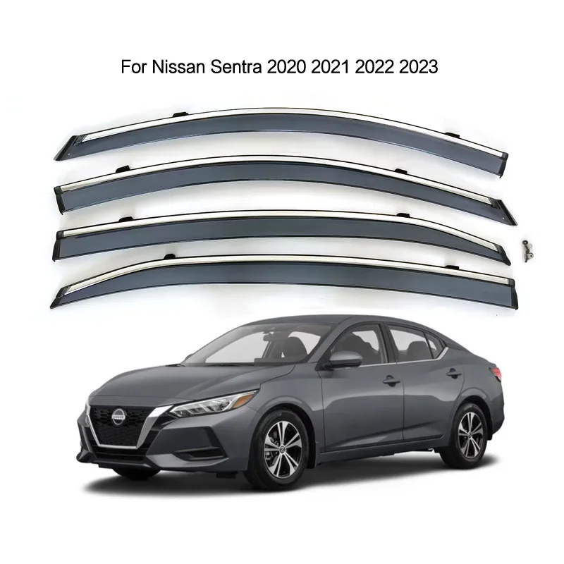 

Suitable for Nissan 2020-2023 Sylphy rain protection SYLPHY rain eyebrow Sentra/Almera rain strip