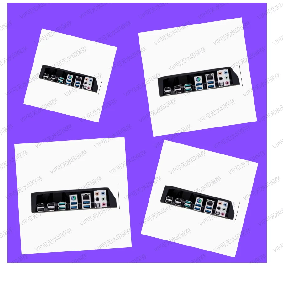 Задняя пластина экрана ввода-вывода, задняя пластина, задняя пластина, кронштейн из нержавеющей стали Blende для ASUS ROG TUF X299 MARK 2