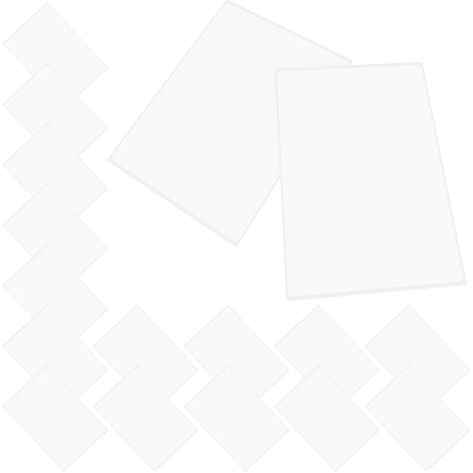 

160 Sheets Blank Pantry Label Stickers For Kitchen Storage Containers Home Office School Business Removable Waterproof Shipping