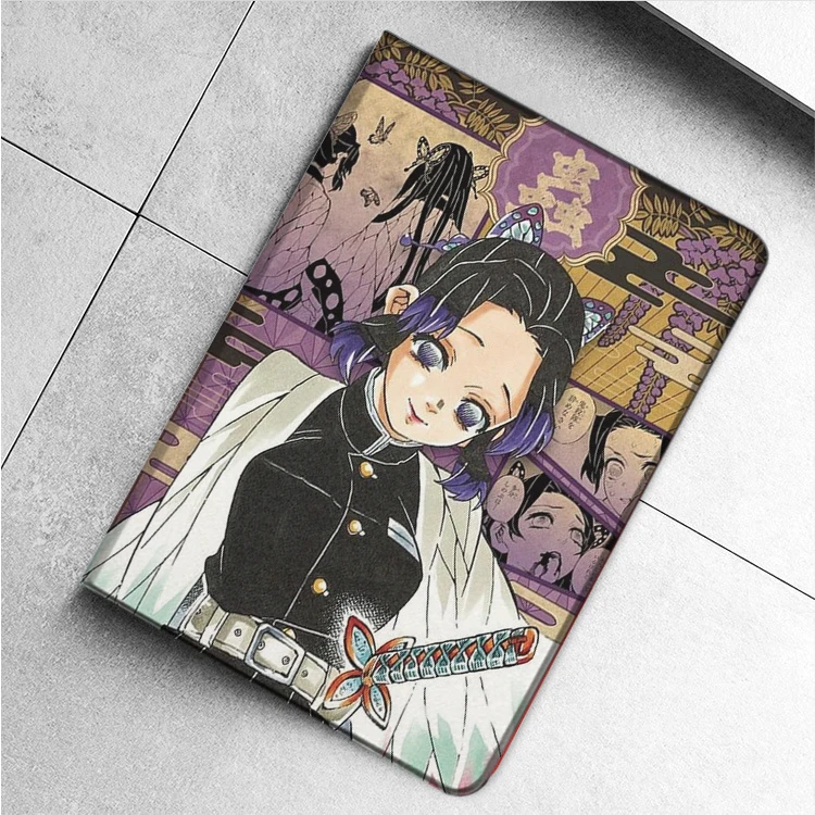 

Demon Slayer Kochou Shinobu Case For iPad 10.2 7th 8th Air 2 3 Mini 2 3 5 Case Luxury Silicone For iPad Air 4 iPad Pro11 Case