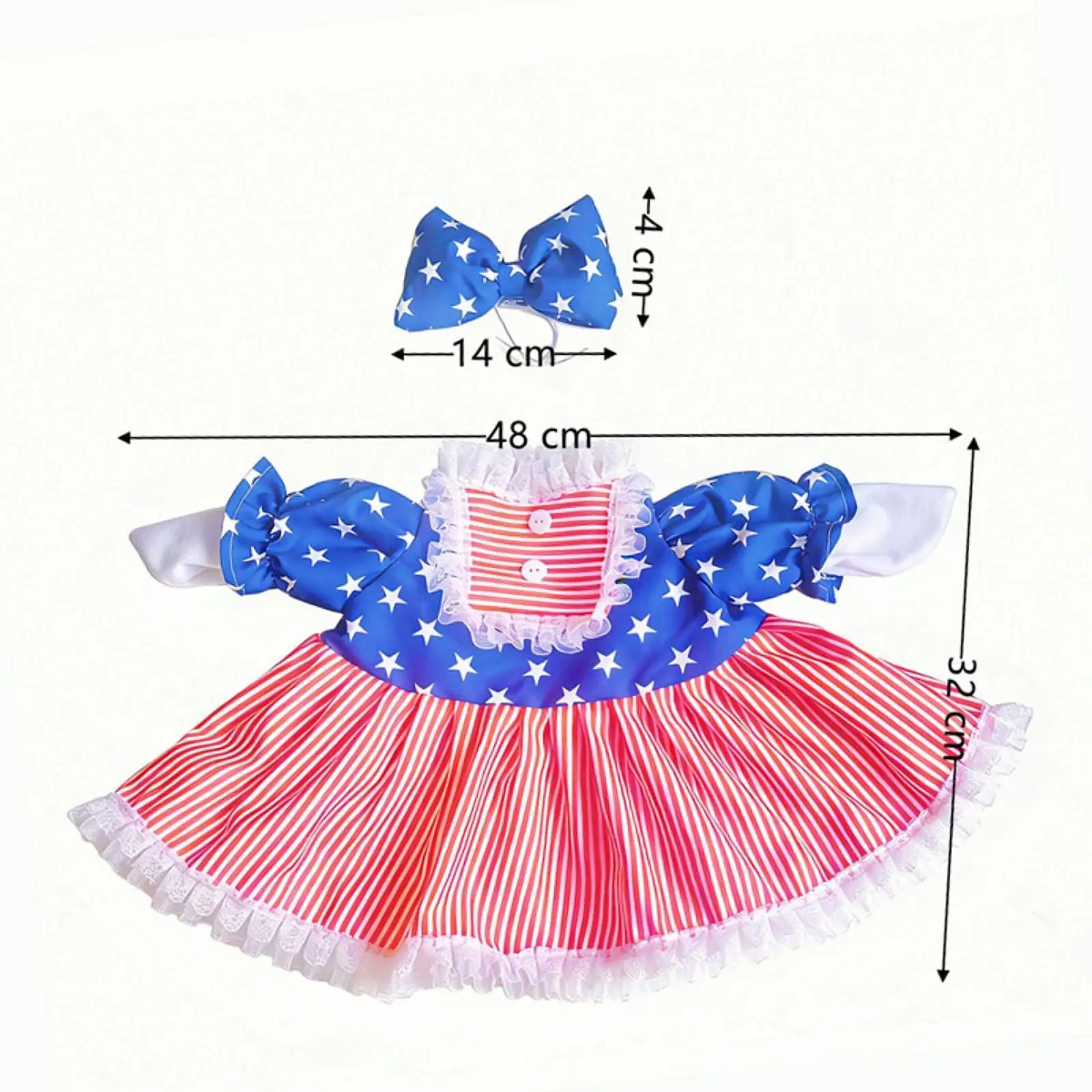 Porch Goose Outfit Lolita Dress Stylish Festivals Goose Clothes for Independence