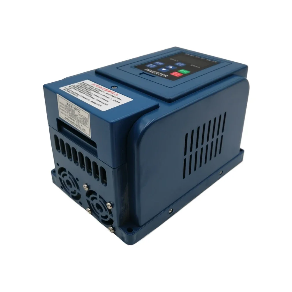Customizable Pump Inverter Water Pump Constant Pressure Motor Supply Frequency Converter 0.75-1.5-2.2KW Universal