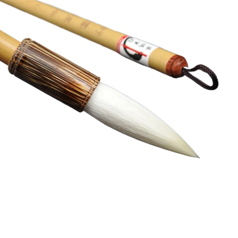 Soft Woolen Hair Calligraphy Brush Set Regular Script Official Script Calligraphy Writing Chinese Painting BrushStudent Adult
