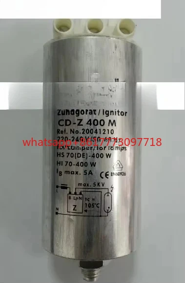 

Морская натриевая лампа высокого давления, металлогалогенная лампа, электронный триггер CD-Z400M, 220-240 В/5 А, 400 Вт/1000 Вт