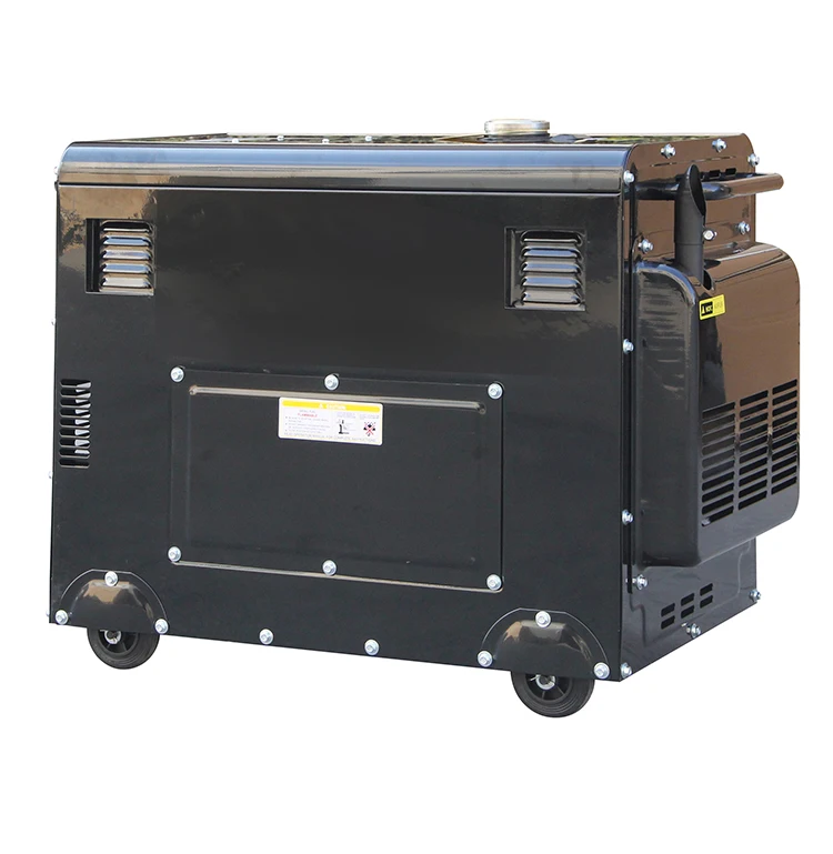 hiearns OEM factory price 6KVA 7KVA 10KVA single phase portable silent die·sel generator price