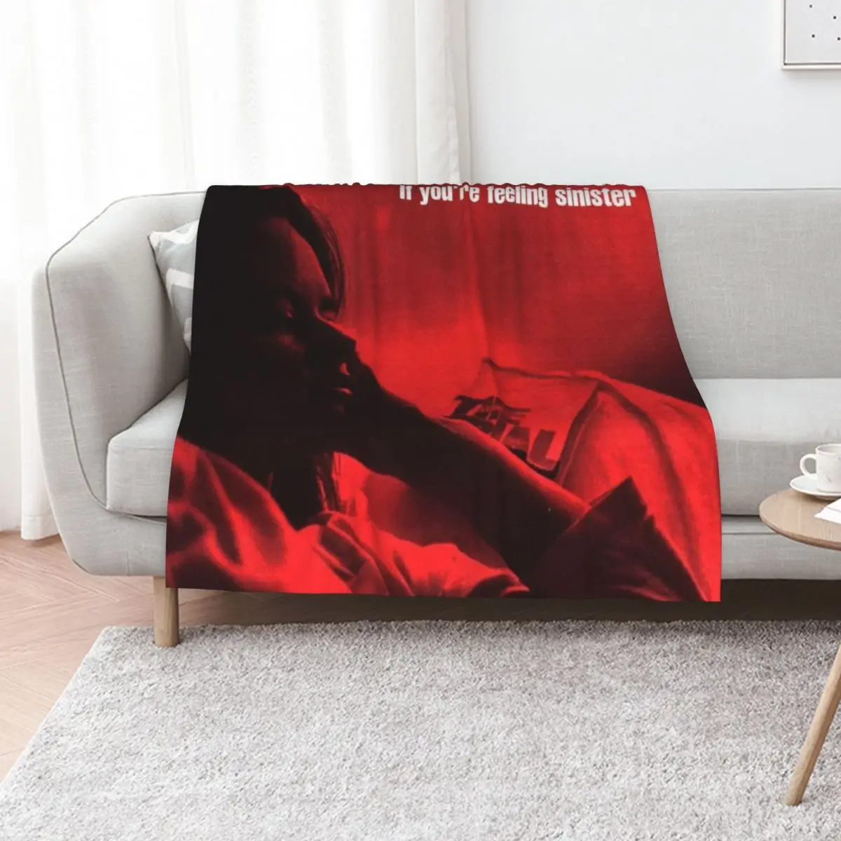 Belle and Sebastian- If You're feeling sinister album cover Throw Blanket Luxury St Cute Furrys Soft Plaid Blankets