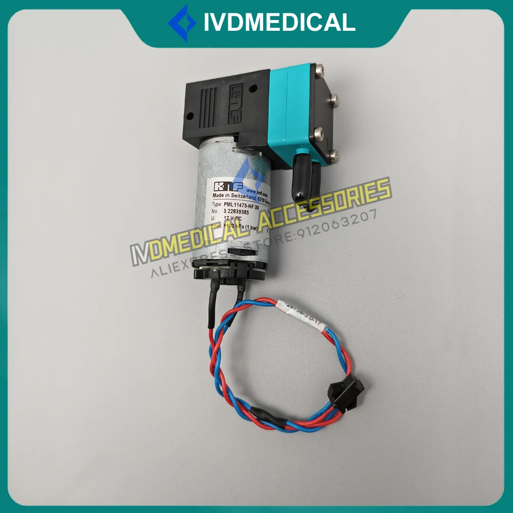 

Новый оригинальный вакуумный насос Zybio Z3 Z3 CRP Z50 EXZ6000 EXZ6000Pro Zybio Z3 KNF NF30 12 В постоянного тока