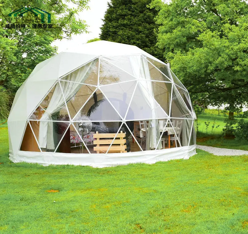 

5m Diameter Dome Tent for Party, Geodesic Dome Tent, Dome Tent for Party