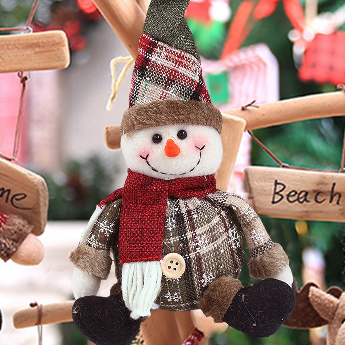 Kerstman Pop Kerstversiering Huis 2025, Decor Tafel Elanden Pop Kerstornamenten Kerst Navidad Geschenken Gelukkig Nieuwjaar 2026